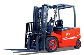 龍工5噸電瓶叉車