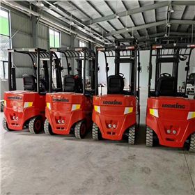 龍工電動(dòng)叉車