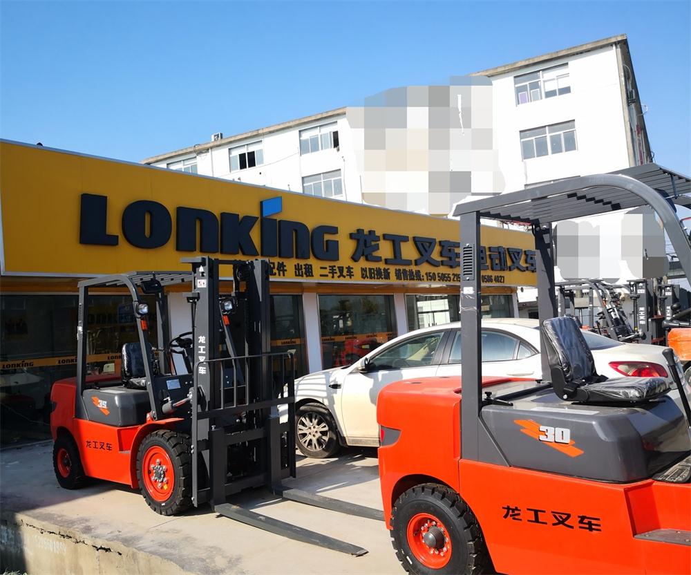 淳化龍工叉車