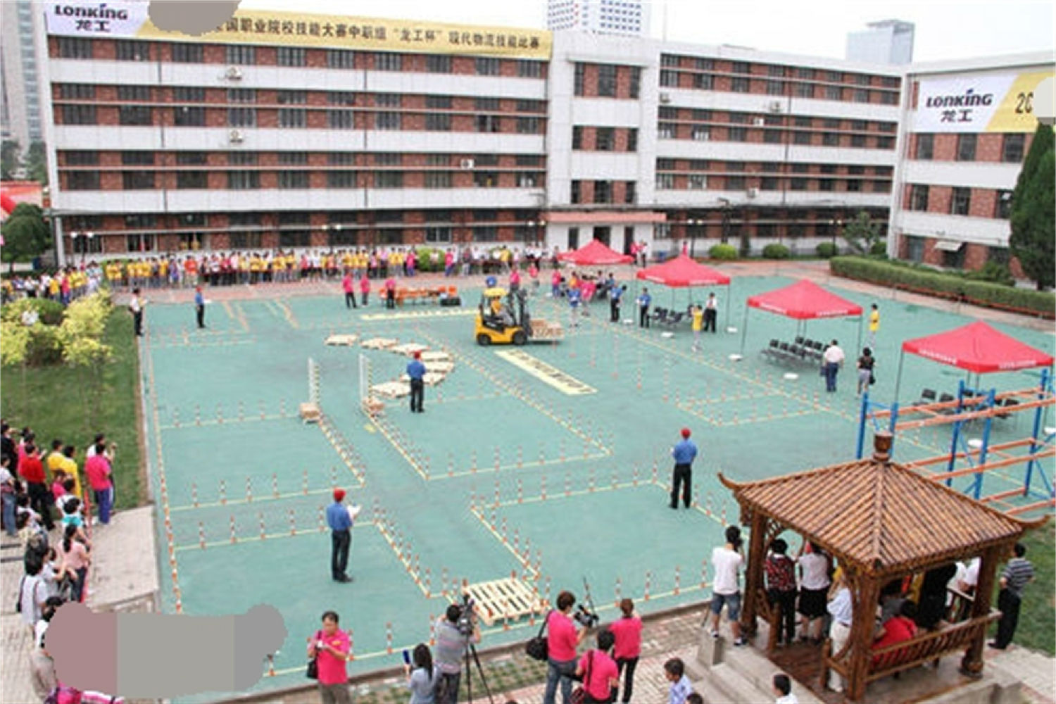 龍工職業(yè)培訓(xùn)叉車