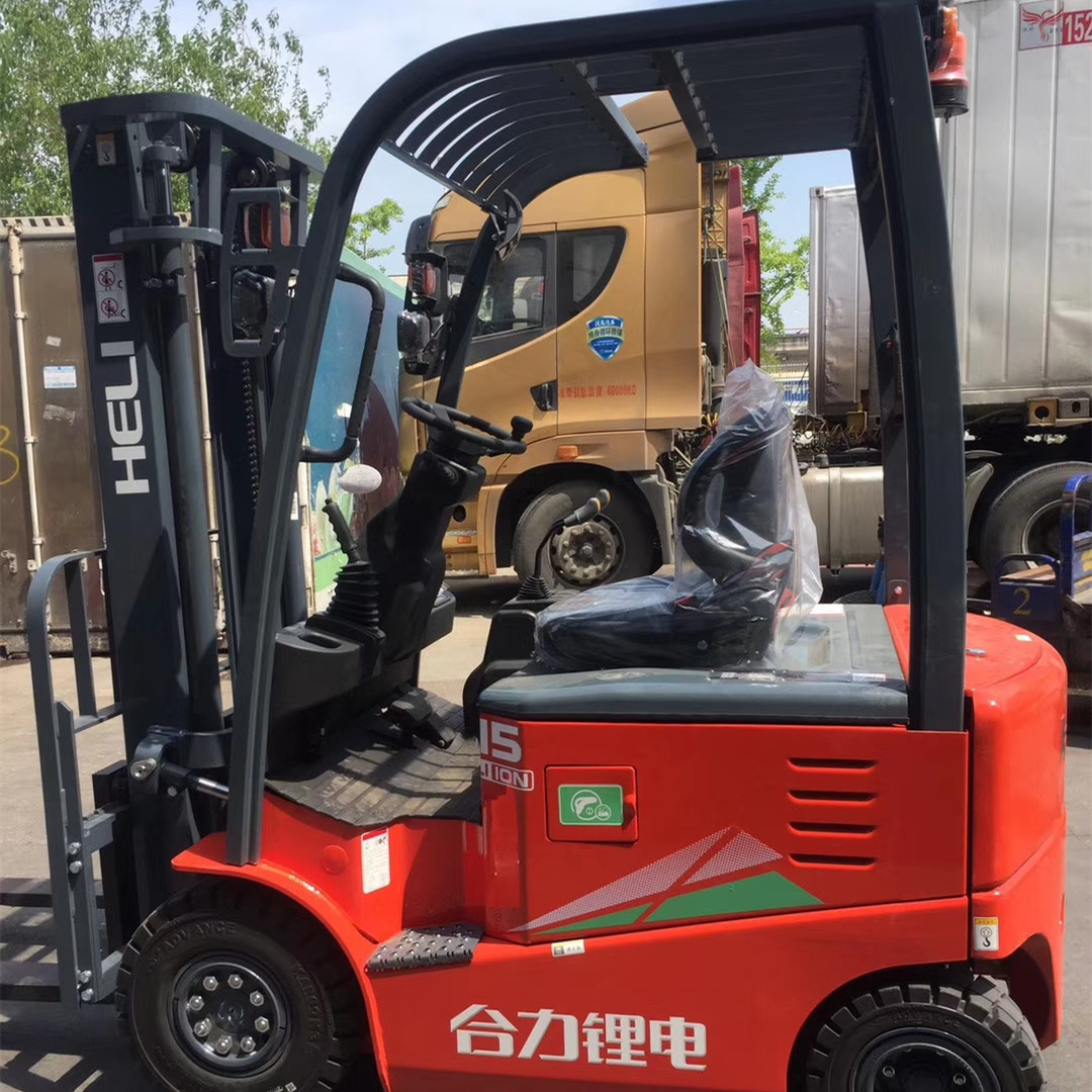 南京合力鋰電池叉車