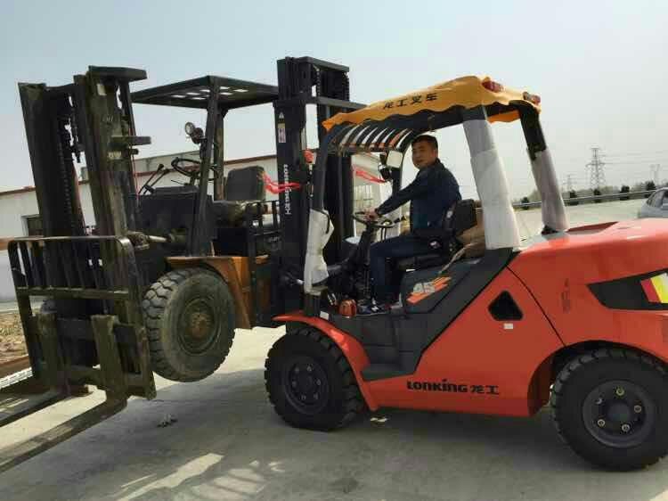 叉車司機職業(yè)技能大賽