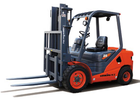 第三代2噸內(nèi)燃平衡重式叉車(chē)LG20DIII