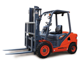 新款3噸內(nèi)燃平衡重式柴油叉車(chē)LG30D(T)III