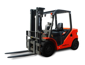 龍工第三代4噸內燃叉車LG40D(T)III