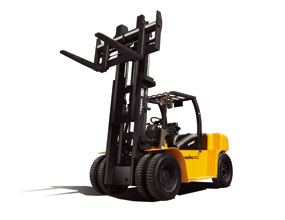 10噸內(nèi)燃平衡重式柴油叉車LG100DT