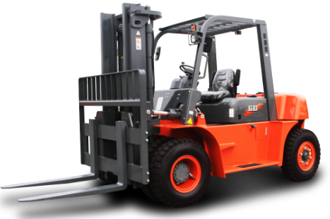 上海龍工叉車(chē)LG60DT(III)內(nèi)燃平衡重式叉車(chē)