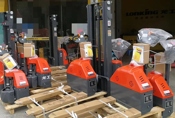 蘇州電動(dòng)搬運(yùn)車-蘇州電動(dòng)托盤車-龍工品牌不負(fù)使命